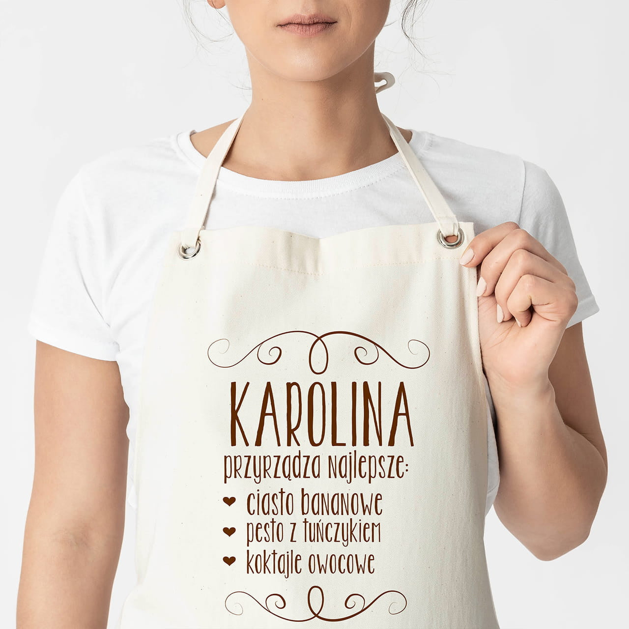 Fartuch dla koleżanki na imieniny